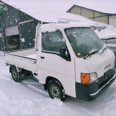 予備検渡し／農道のポルシェ／3.7万キロ／４WD／軽トラ／サンバ...