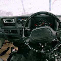 予備検渡し／農道のポルシェ／3.7万キロ／４WD／軽トラ／サンバートラックの画像