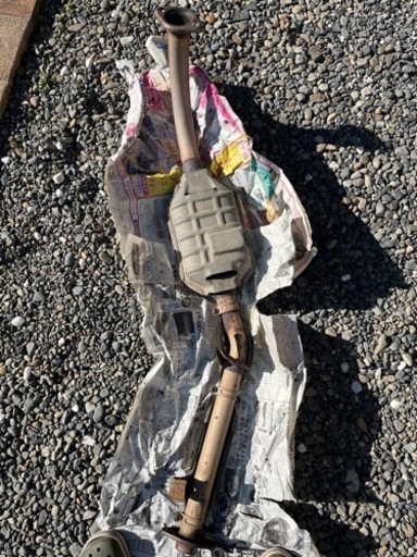 ジムニーJA11 12 22 純正フロントパイプ