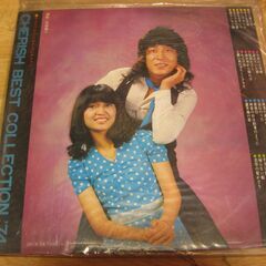 1162【LPレコード】チェリッシュ／ベストコレクション’74