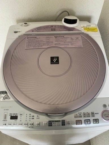 SHARP 洗濯機　ES-TX820
