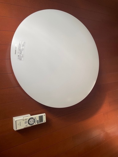 Panasonic製8畳用LED照明器具