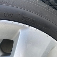 RX純正タイヤホイールセットの画像