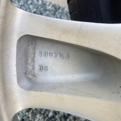 RX純正タイヤホイールセットの画像