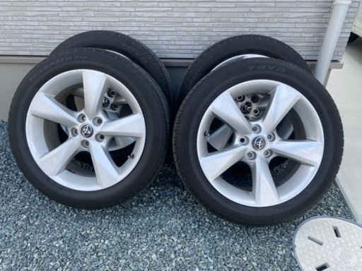 RX純正タイヤホイールセット