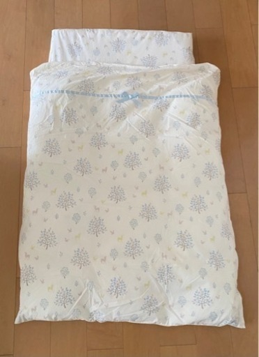 【美品】ベビー布団 8点セット 西川