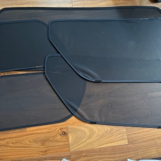 20アルファード　サンシェイド　リア5面