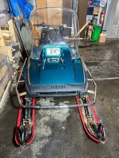 ヤマハ　スノーモービルBR250ロング
