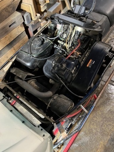 ヤマハ　スノーモービルBR250ロング