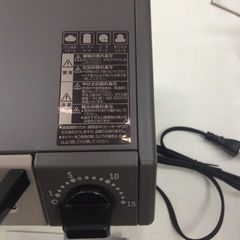 S TWIN BIRD. スカイライトオーブントースター  REY-001    2018年製の画像