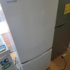 【新生活SALE】2020年製　TOSHIBA　東芝　2ドア冷蔵庫　GR-R15BS　153L　中古　リサイクルショップ宮崎屋佐土原店23.2.25ｋ