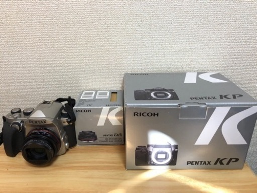 PENTAX KP＆HD DA21mm LimitedレンズなどAPS-C機セット