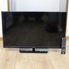 T767) SHARP 液晶テレビ 2T-C32AE1 2019年製 32型 AQUOS アクオス ハイビジョン 外付HDD可 直下型LED TV 地上 BC CS シャープ