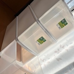 収納ボックス（引き取り手決定）