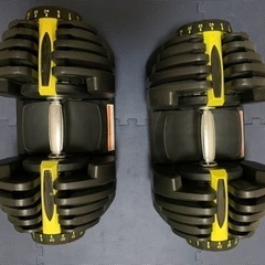 ダンベル 可変式 5-40kg 2個セット