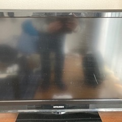 テレビと電子レンジ　※２６日午前中引き取り希望