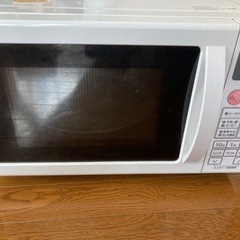テレビと電子レンジ　※２６日午前中引き取り希望の画像