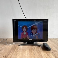 20型 SHARP AQUOSの画像