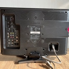 20型 SHARP AQUOSの画像