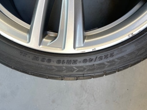 BMW F32、F30、F36用タイヤホイールセット