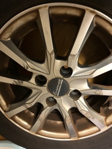 ホイール4本、ノーマルタイヤ4本、スタッドレス4本