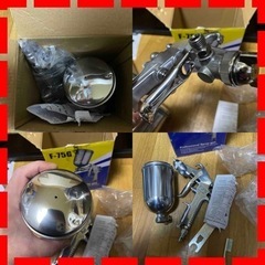 エアブラシ　F-75G 美品！