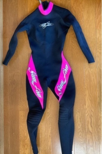 女性用ダイビング　スウェットスーツ