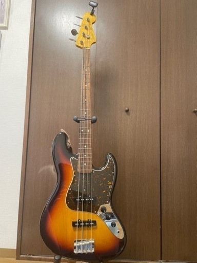 弦楽器、ギター Fender JAPAN JAZZ bass