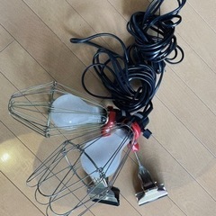 屋外用照明器具　2個