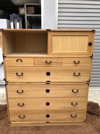 昭和レトロ　アンティーク日本文化センター 桐タンス②