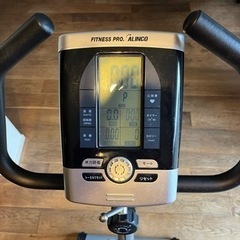 ALINCO フィットネスバイク　中古の画像
