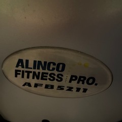 ALINCO フィットネスバイク　中古の画像