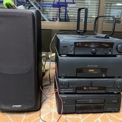Pioneer private コンポ　ジャンク品