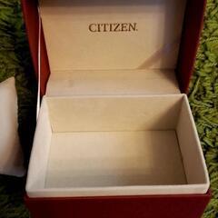 シチズン腕時計の空箱のみです。の画像
