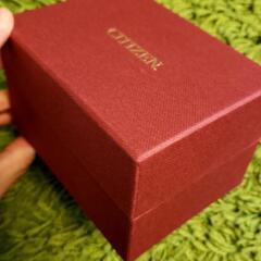 シチズン腕時計の空箱のみです。の画像