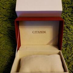 シチズン腕時計の空箱のみです。の画像