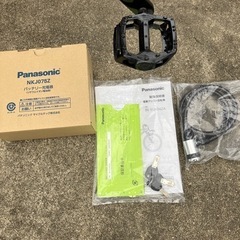 ほぼ新品とまではいきませんがきれいです。パナソニック ハリヤー