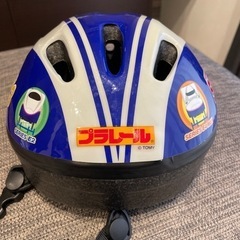 プラレール ヘルメットの画像
