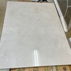 高級大理石調化粧ボード　1枚　ホワイトツヤあり‼️