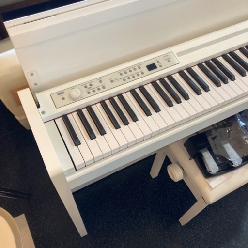 ●美品●KORG LP-380 電子ピアノ　白　2017年製