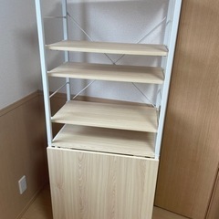 【取引中】折りたたみテーブルの画像