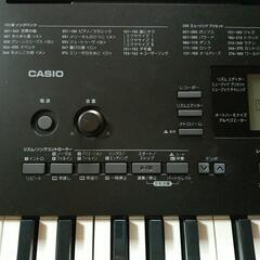 CASIO キーボード【スタンド、折り畳みイス付き】