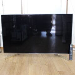 T777) SONY 4K液晶テレビ KJ-49X9000F 2018年製 49型 BRAVIA ブラビア スマートテレビ ネット動画 TV 地上 BC CS ソニー