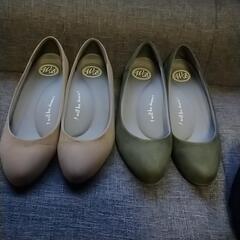 レディースパンプスの画像