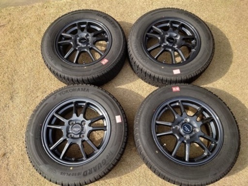 スタッドレスタイヤ・ホイールセット