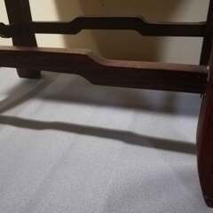 紫檀 黒檀 ◆ 花台 華台 ◇ 華道具 生け花 盆栽 平卓 香炉台 置物台 平台 重厚 唐木 古美術 花瓶 天然木 ◆の画像