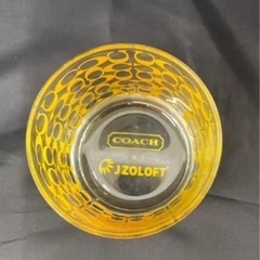 COACHシグネチャー コップ グラス 箱なしの画像