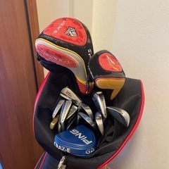 ゴルフセットの画像
