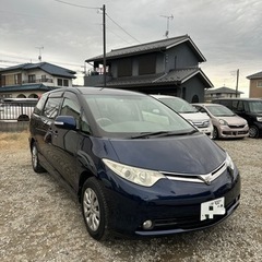 トヨタエスティマ平成19年車　98,440km 車検5年／9月