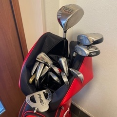 ゴルフセットの画像